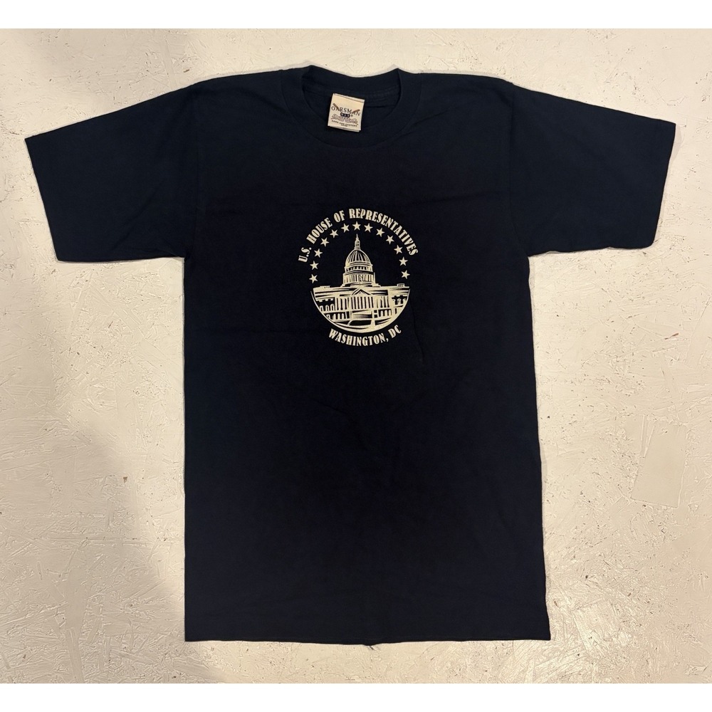 Vintage US House of Representatives Men's S Oarsman Short Sleeve T-Shirt